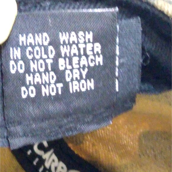 Carbon Elements Camo Snapback Hat "Vibes" Embroidery Adjustable Urban Streetwear - Picture 10 of 10